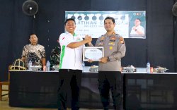 Kapolrestabes Makassar Sharing Session Bersama Ratusan Siswa Sekolah Menengah 