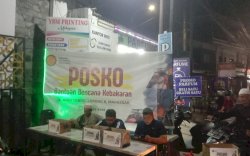 PDAM Makassar Salurkan Bantuan Air Bersih untuk Korban Kebakaran di Tamalate