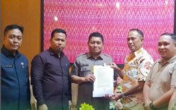 DPRD Parepare Jadi yang Pertama Usulkan Pengesahan Wali Kota dan Wakil Wali Kota Terpilih ke Mendagri