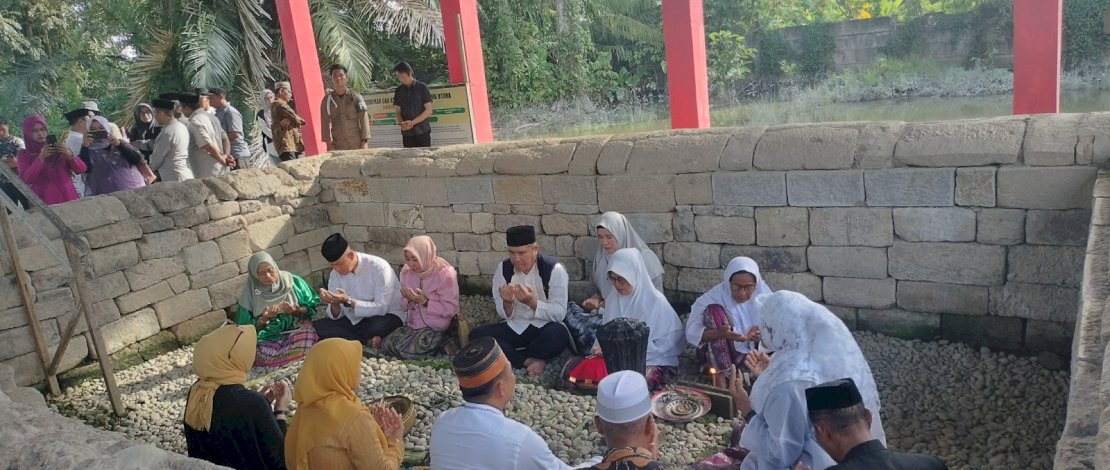Bupati Luwu Utara Ziarah ke Makam Datu Patimang Jelang HUT Daerah ke-26