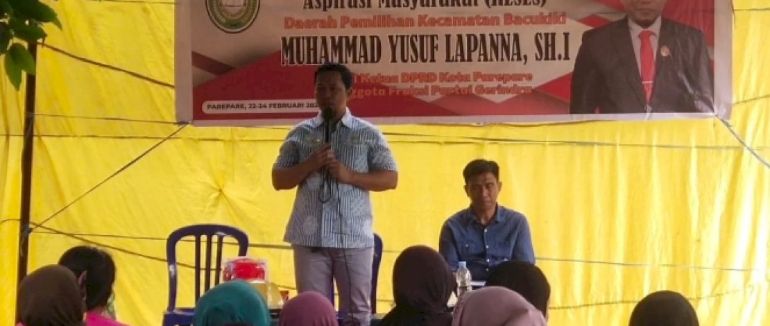Reses di Bacukiki, Wakil Ketua DPRD Parepare Serap Aspirasi Warga soal Krisis Fasilitas Sampah Reses di Bacukiki, Wakil Ketua DPRD Parepare Serap Aspirasi Warga soal Krisis Fasilitas Sampah