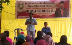 Reses di Bacukiki, Wakil Ketua DPRD Parepare Serap Aspirasi Warga soal Krisis Fasilitas Sampah