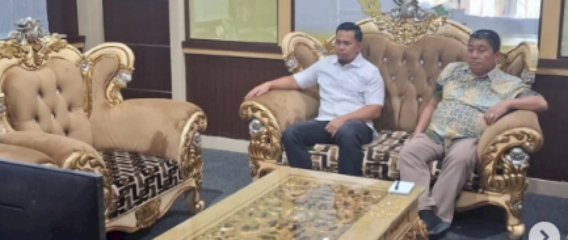 Pimpinan DPRD Parepare Ikuti Rakor Virtual Bersama Mendagri Bahas Percepatan Pelantikan Kepala Daerah