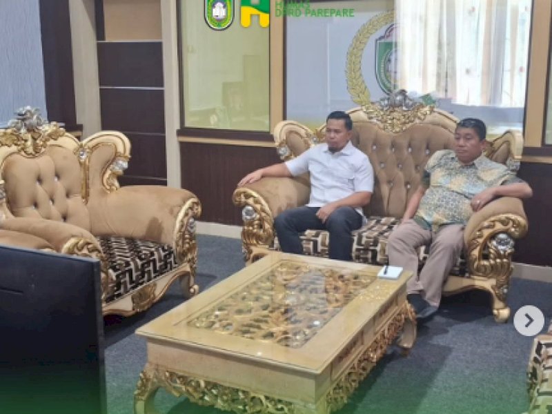 Pimpinan DPRD Parepare Ikuti Rakor Virtual Bersama Mendagri Bahas Percepatan Pelantikan Kepala Daerah