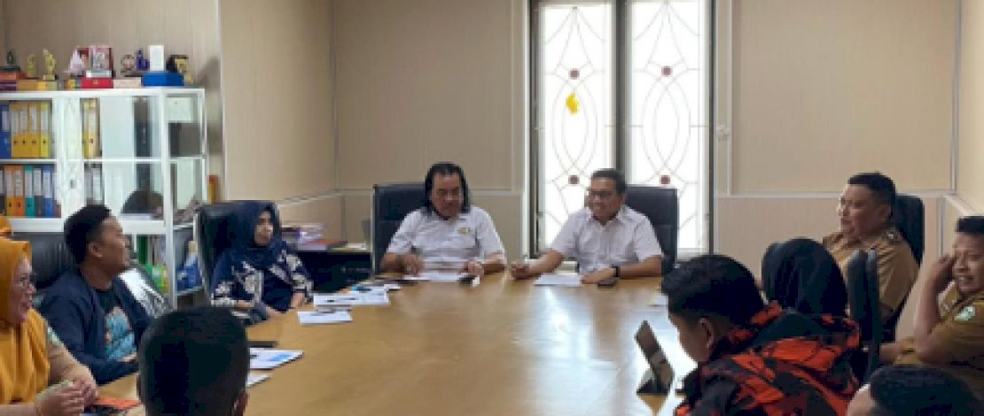 DPRD Parepare Gelar RDP Bahas Keluhan Retribusi Tenda Ramadan Fair