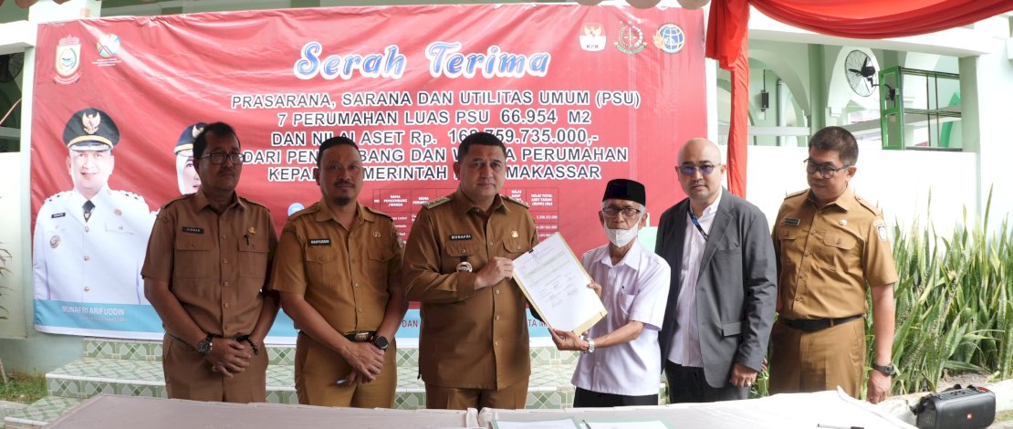 Pemkot Makassar Terima PSU Senilai Rp168  M dari Pengembang, Wali Kota Tekankan Pentingnya RTH