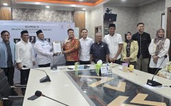 Ketua BKPRMI Makassar Temui Komisi D DPRD, Bahas Pelantikan Pengurus Baru dan Kesejahteraan Guru Mengaji