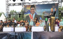 HUT Luwu Timur, Mentan Amran Sulaiman Serahkan Bantuan Senilai Rp27 Miliar