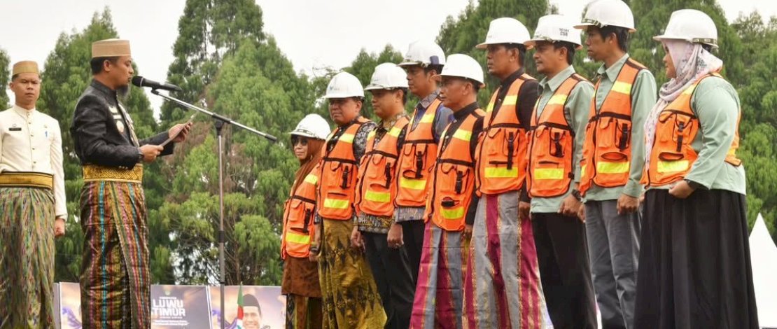 Pakai Dana CSR, Andi Sudirman Sulaiman akan Bangun Matano Belt Road Pakai Dana CSR, Andi Sudirman Sulaiman akan Bangun Matano Belt Road