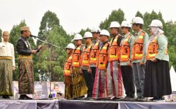 Pakai Dana CSR, Andi Sudirman Sulaiman akan Bangun Matano Belt Road