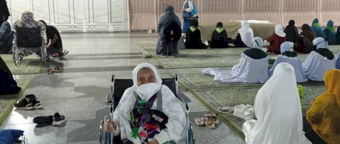Satu Jamaah Calon Haji Asal Pinrang Wafat di Tanah Suci, Dimakamkan di Sharaya dan Disalatkan di Masjidil Haram Satu Jamaah Calon Haji Asal Pinrang Wafat di Tanah Suci, Dimakamkan di Sharaya dan Disalatkan di Masjidil Haram
