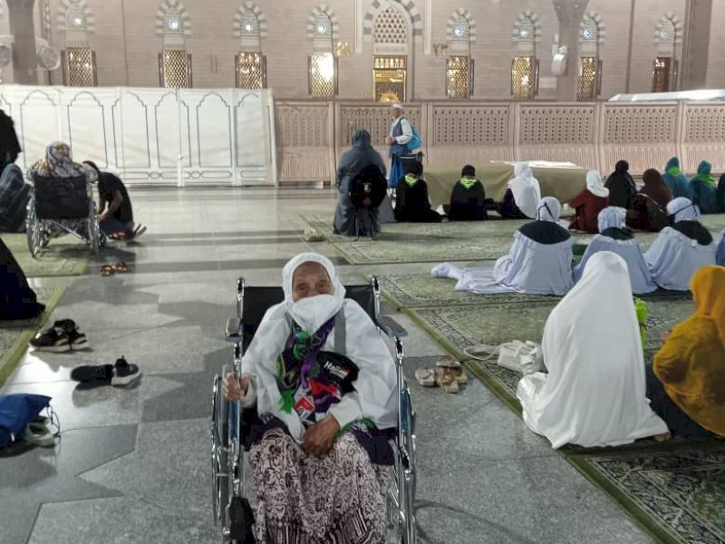 Satu Jamaah Calon Haji Asal Pinrang Wafat di Tanah Suci, Dimakamkan di Sharaya dan Disalatkan di Masjidil Haram