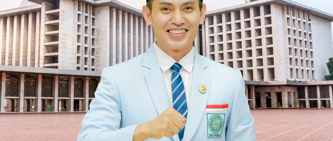 Ketua Umum Dewan Pengurus Pusat Badan Komunikasi Pemuda Remaja Masjid Indonesia (DPP BKPRMI) Ketua Umum Dewan Pengurus Pusat Badan Komunikasi Pemuda Remaja Masjid Indonesia (DPP BKPRMI)