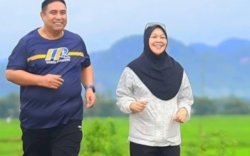 Sambut HUT ke-66, Pemkab Maros Gelar Maros Marathon