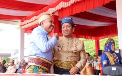 Bupati Luwu Timur Irwan Bachri Syam Hadiri Puncak Peringatan HUT ke-26 Luwu Utara