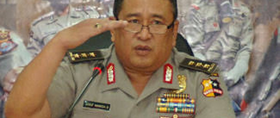 Komjen Pol (Purn) Jusuf Manggabarani
