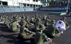 273 Pelajar di Jabar Dipulangkan Usai 18 Hari Jalani Pendidikan Militer