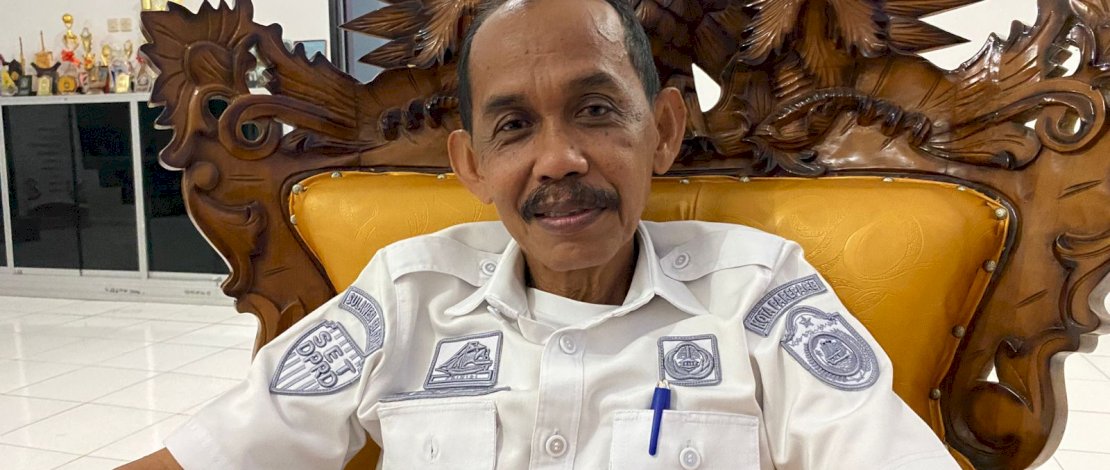 Sekretaris DPRD Parepare, Arifuddin Idris