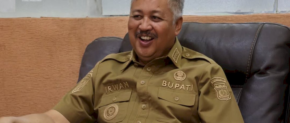 Bupati Pinrang Tegaskan Komitmen Tuntaskan Infrastruktur Jalan Meski Anggaran Dipangkas
