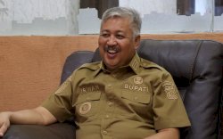 Bupati Pinrang Tegaskan Komitmen Tuntaskan Infrastruktur Jalan Meski Anggaran Dipangkas