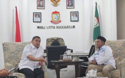 BKPRMI Temui Wali Kota Makassar, Bahas Perda Baca Tulis Qur'an Hingga Kesejahteraan Guru Ngaji