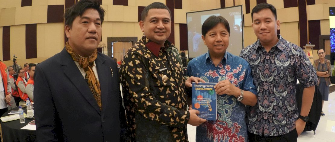 Wali Kota Makassar, Munafri Arifuddin, menjadi salah satu pembicara utama dalam Forum Conference International, yang digelar untuk mempertemukan para pemimpin daerah, akademisi, dan praktisi kebijakan publik dari berbagai negara.