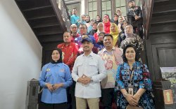 Wamen Kebudayaan Giring Ganesha Apresiasi Museum Kota Makassar sebagai Etalase Sejarah dan Budaya