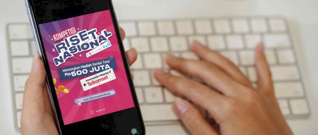 Telkomsel Luncurkan Kompetisi Riset Nasional 2025, Dorong Mahasiswa S1 Hasilkan Riset Data Berkualitas