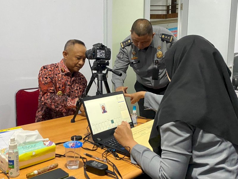 Kantor Imigrasi Kelas I TPI Makassar Buka Layanan Perekaman Paspor di Kepulauan Selayar