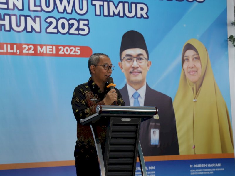 Pemkab Luwu Timur Perkuat Intensifikasi dan Integrasi Pelayanan KB/KR