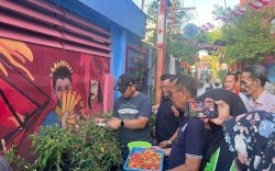 Rencana Aksi Perubahan LAN RI, Camat Bontoala Siapkan Konsep Urban Farming 3D