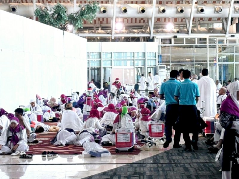 11.776 Jemaah Haji Embarkasi Makassar Telah Diberangkatkan ke Tanah Suci