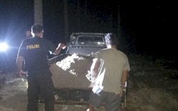 Polisi Amankan Penambang Pasir Laut Ilegal di Kepulauan Selayar