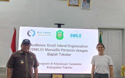 Takalar Menuju Pulau Berkelanjutan: Bupati Daeng Manye Sambut Dukungan Internasional untuk Tanakeke