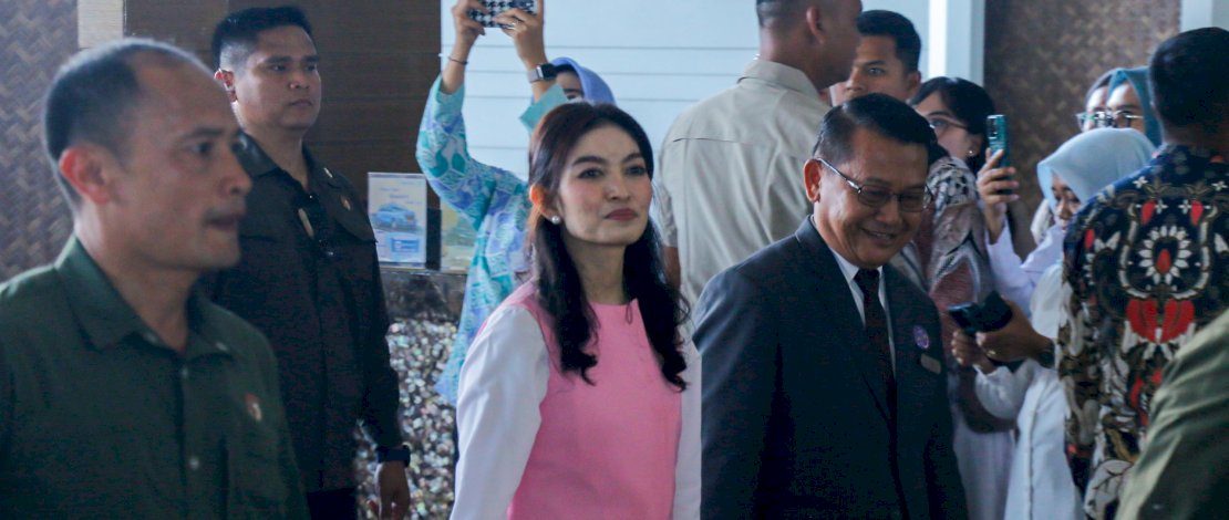 The Rinra Makassar Sambut Kehadiran Ibu Selvi Ananda Gibran dan Rombongan SERUNI