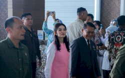 The Rinra Makassar Sambut Kehadiran Ibu Selvi Ananda Gibran dan Rombongan SERUNI