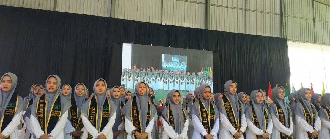 Wisuda Tahfidz Al-Qur'an Angkatan X Kelas XII Tahun Ajaran 2024-2025.