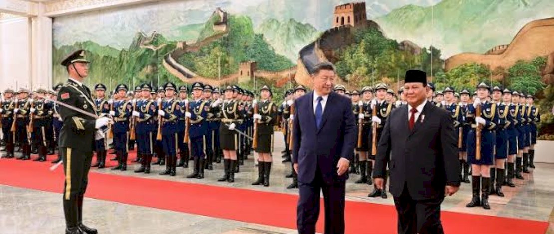 RI Perkuat Kerjasama dengan China,  Kerjakan Proyek Baru Senilai Rp163 Triliun 