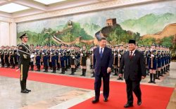 RI Perkuat Kerjasama dengan China,  Kerjakan Proyek Baru Senilai Rp163 Triliun 