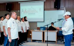 Resmi Pimpin FOPI Sulsel, Lukman B Kady Bertekad Bawa Olahraga Petanque Naik Kelas