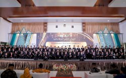 Perdana! Pesantren Modern Al-Fityan Gowa Tamatkan 110 Santri
