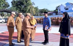 Bupati Takalar Serahkan SK kepada 85 CPNS