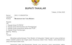 Menumpuk Dalam Kota, Bupati Takalar Hentikan Izin Toko Retail Modern