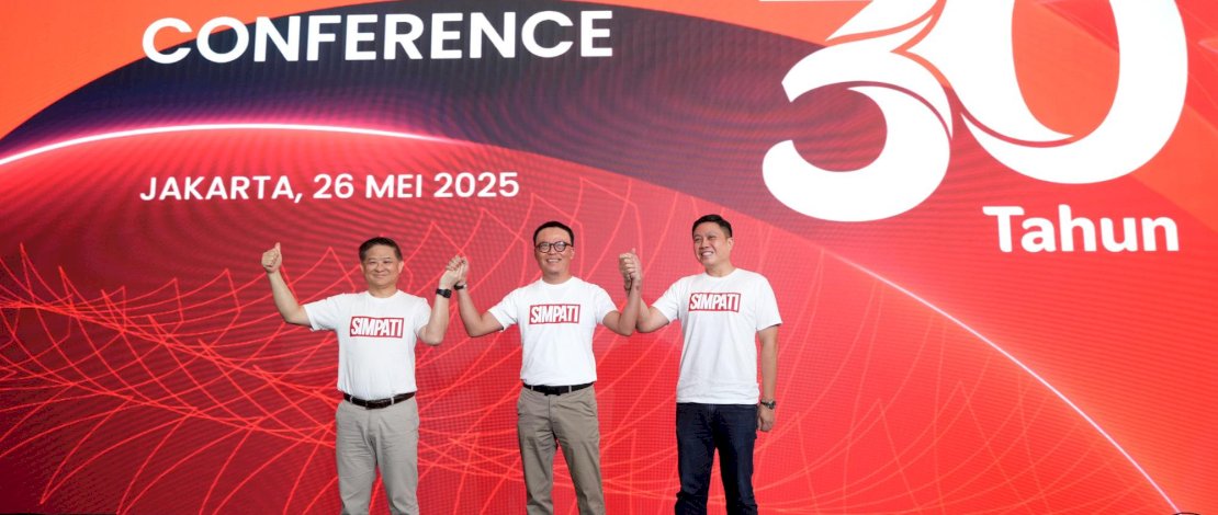 Telkomsel Sambut Tiga Dekade dengan Evolusi Brand SIMPATI dan 30 Promo Unggulan