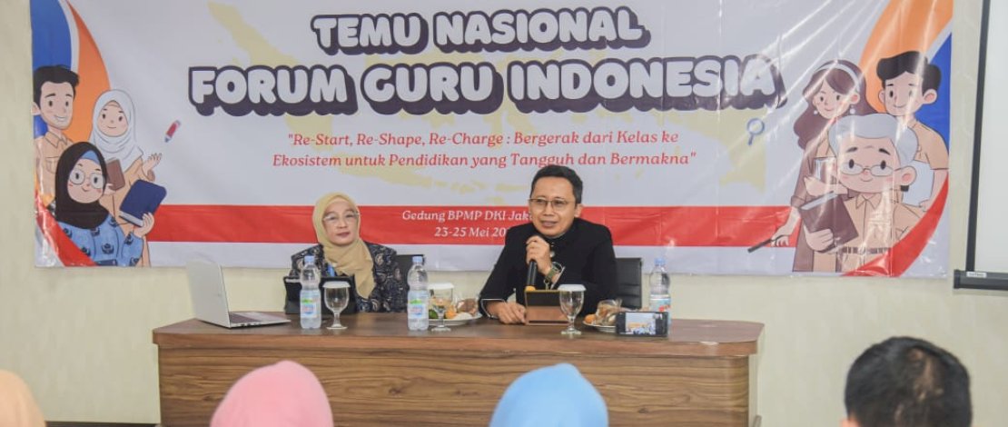 Forum Guru Indonesia Gelar Temu Nasional