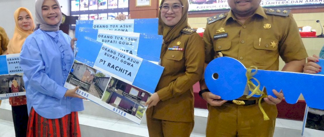 Bupati Husniah Talenrang Tegaskan Budaya Gotong Royong, Sukses Capai Target 100 Hari