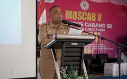 Muscab IBI Luwu Timur, Pemkab Apresiasi Peran Bidan dalam Pelayanan Kesehatan Ibu dan Anak