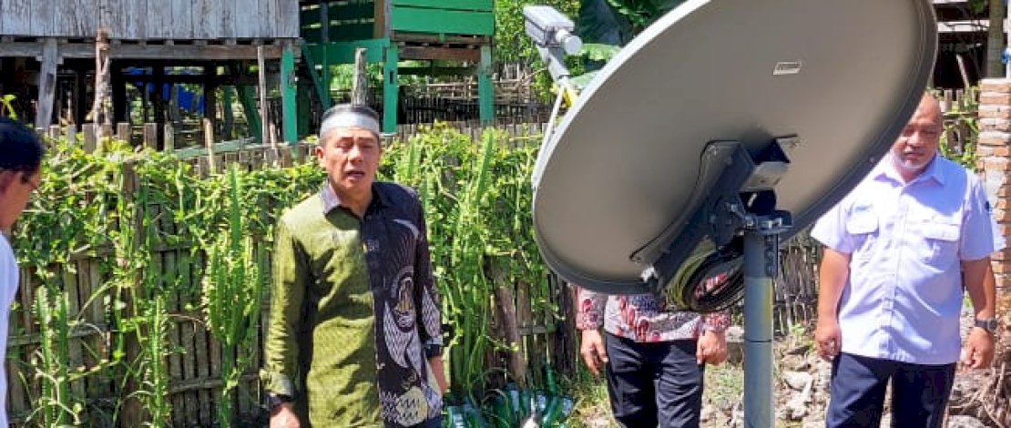 Dorong Nol Persen Kawasan Blank Spot di Selayar, Deng Ical: Kita Target Paling Lambat Tahun Depan