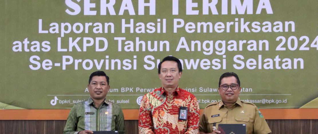 Gemilang! Pemkab Takalar Raih WTP Empat Kali Berturut-turut Gemilang! Pemkab Takalar Raih WTP Empat Kali Berturut-turut