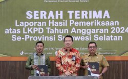 Gemilang! Pemkab Takalar Raih WTP Empat Kali Berturut-turut